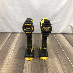 AS-IS DEWALT ATOMIC 20-Volt MAX Lithium-Ion Cordless Combo Kit