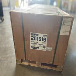 DALLAS LOCATION - Champion Power Equipment 37 Ton 338 cc Gas Powered Full Beam Log Splitter w/ Vertical/Horizontal Operation and Auto Return with Hydraulic Oil
