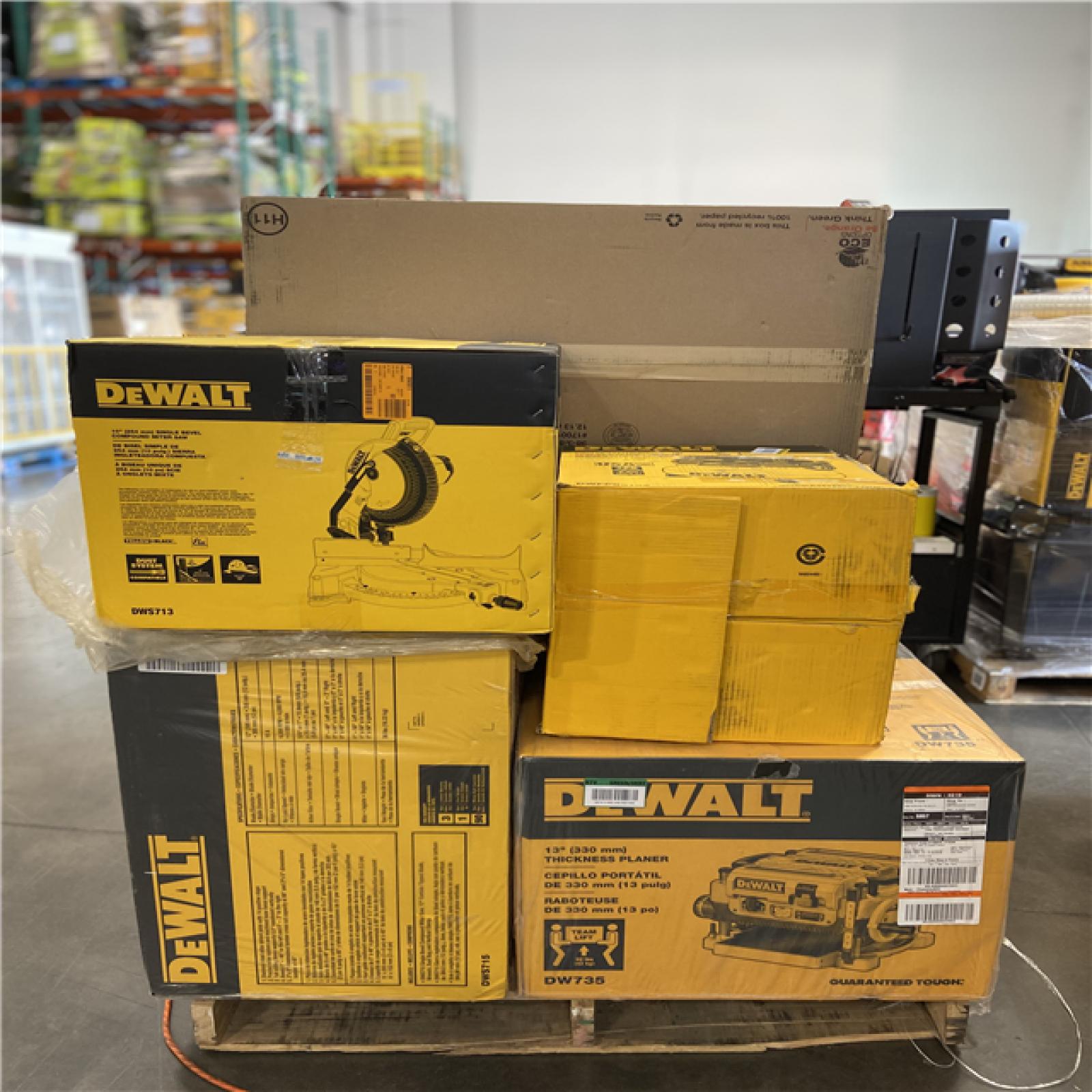 DALLAS LOCATION - AS-IS TOOL PALLET