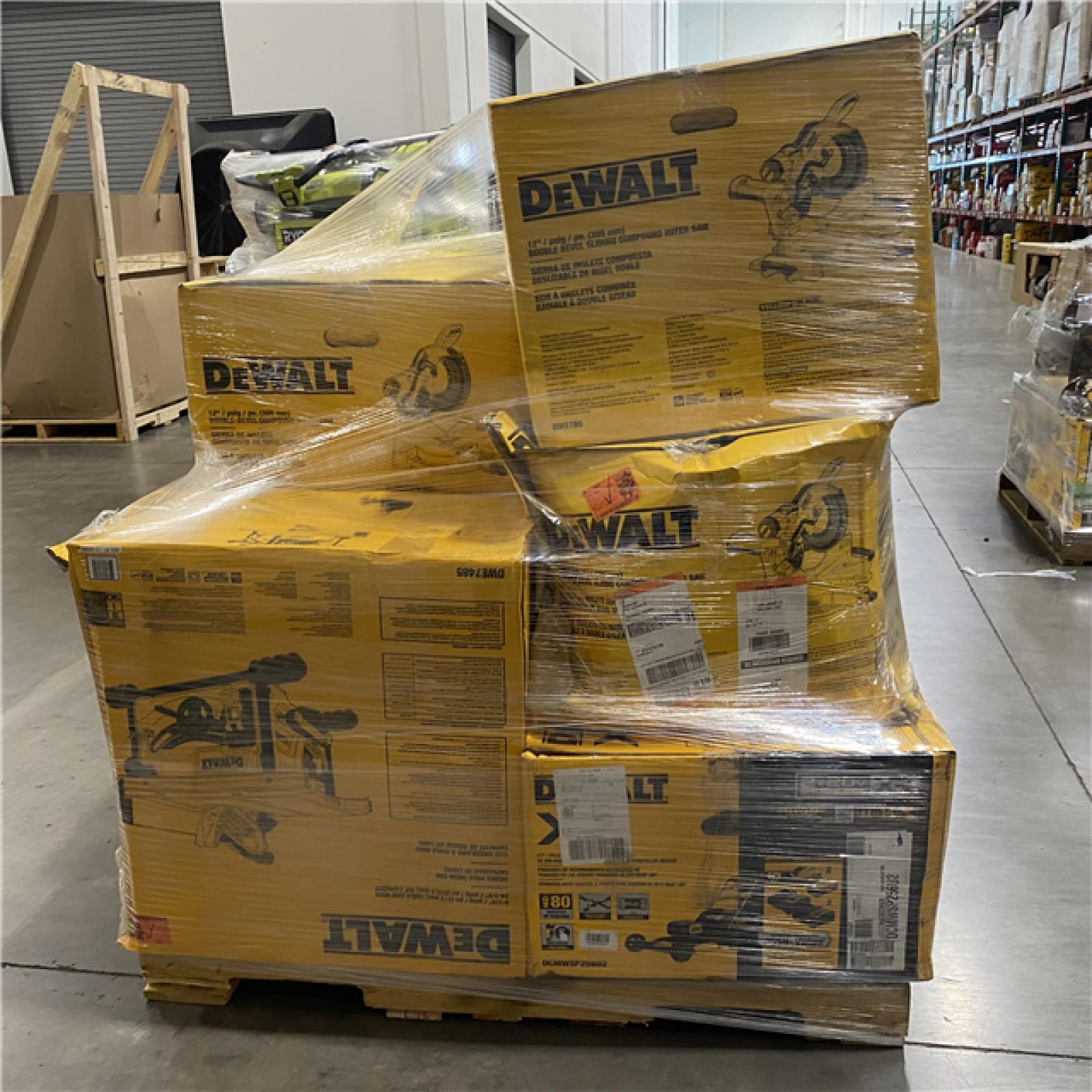 Dallas Location - As-Is Tool Pallet