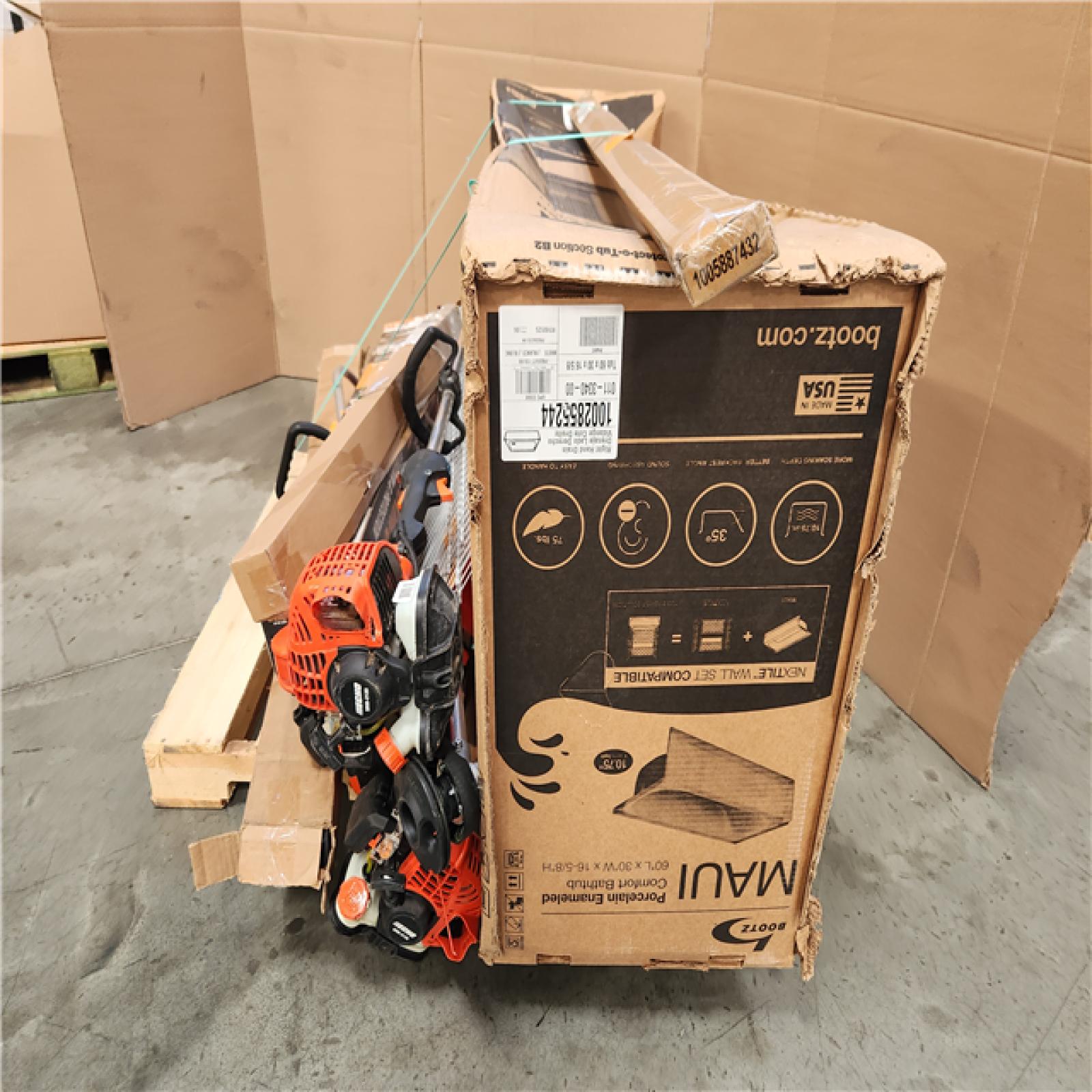 CALIFORNIA AS-IS HOME IMPROVEMENT PALLET