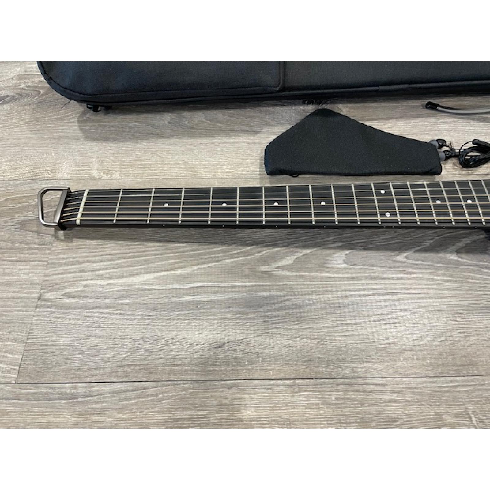 AS-IS Donner HUSH I EVO2 Travel Guitar