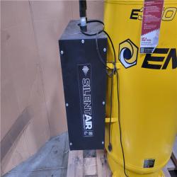 CALIFORNIA AS-IS EMAX 80 GAL. 175 PSI SILENT AIR ELECTRIC AIR COMPRESSOR WITH ISOLATOR PADS