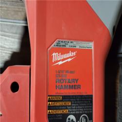 CALIFORNIA AS-IS MILWAUKEE 1-9/16 SDS MAX ROTARY HAMMER