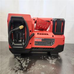 AS-IS- MILWAUKEE  18-Volt Lithium-Ion Cordless Inflator (Tool-Only)