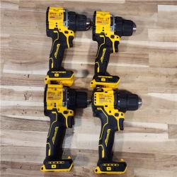 HOUSTON LOCATION - AS-IS DEWALT 4 TOOL COMBO