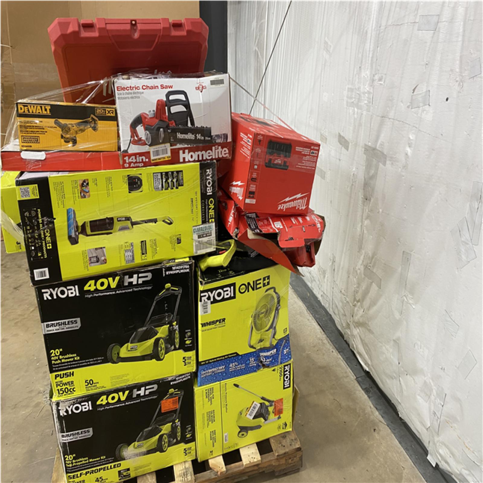 Houston Location - AS-IS Tool Pallet