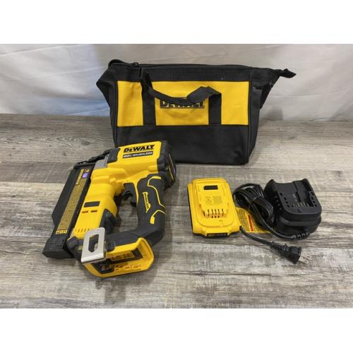 AS-IS DEWALT ATOMIC 20V MAX Lithium Ion Cordless 23 Gauge Pin Nailer Kit