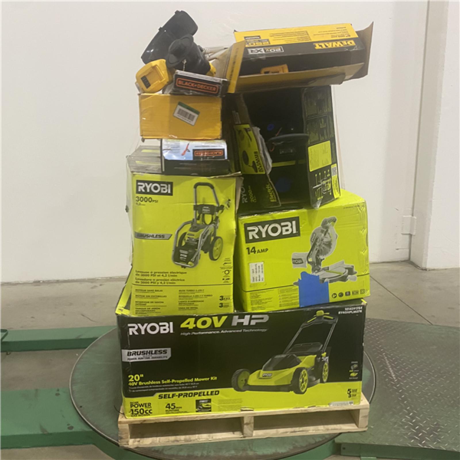 Dallas Location - As-Is Tool Pallet