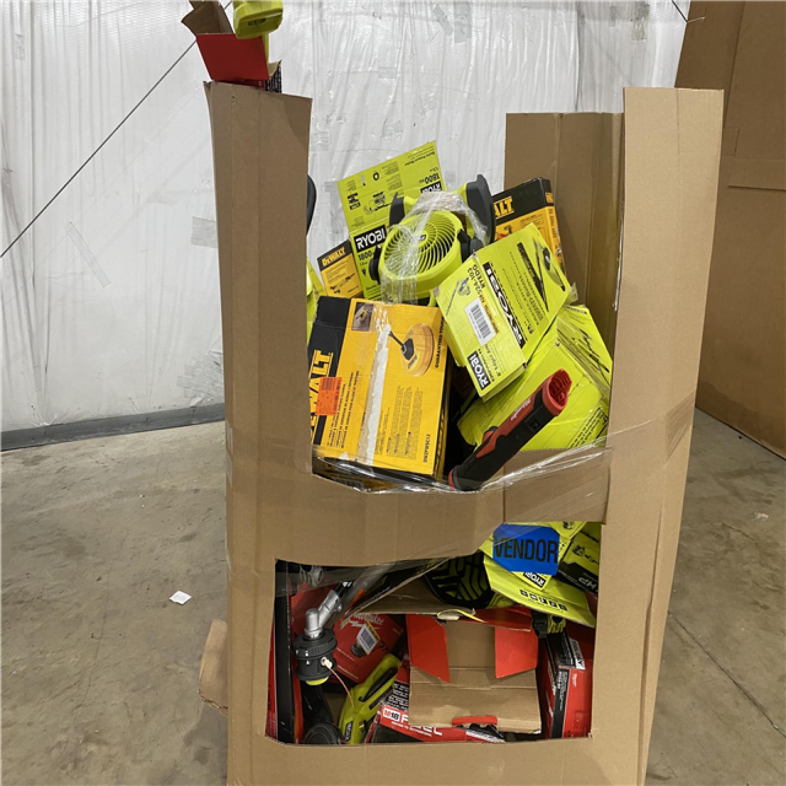 Houston Location - AS-IS Tool Pallet