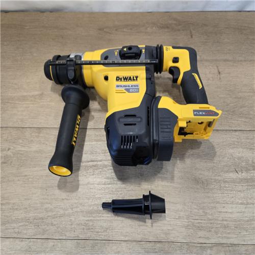 AS-IS DEWALT FLEXVOLT 60V MAX Cordless 1-1/4 in. SDS Plus Rotary Hammer (Tool Only)
