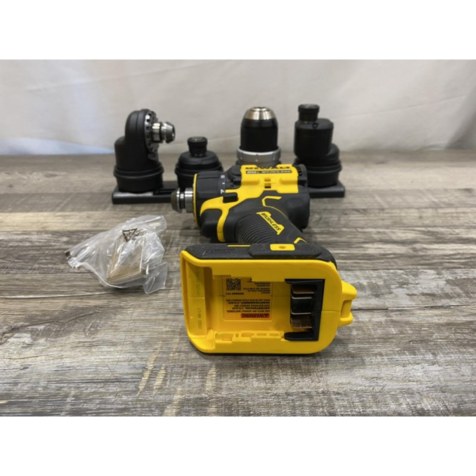 AS-IS DEWALT ATOMIC 20V MAX 1/2 in. Multi-Head Drill Driver (Tool Only)