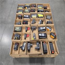 DALLAS LOCATION- AS-IS BATTERY PALLET