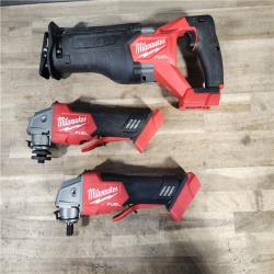 HOUSTON LOCATION - AS-IS MILWAUKEE 3 TOOL COMBO