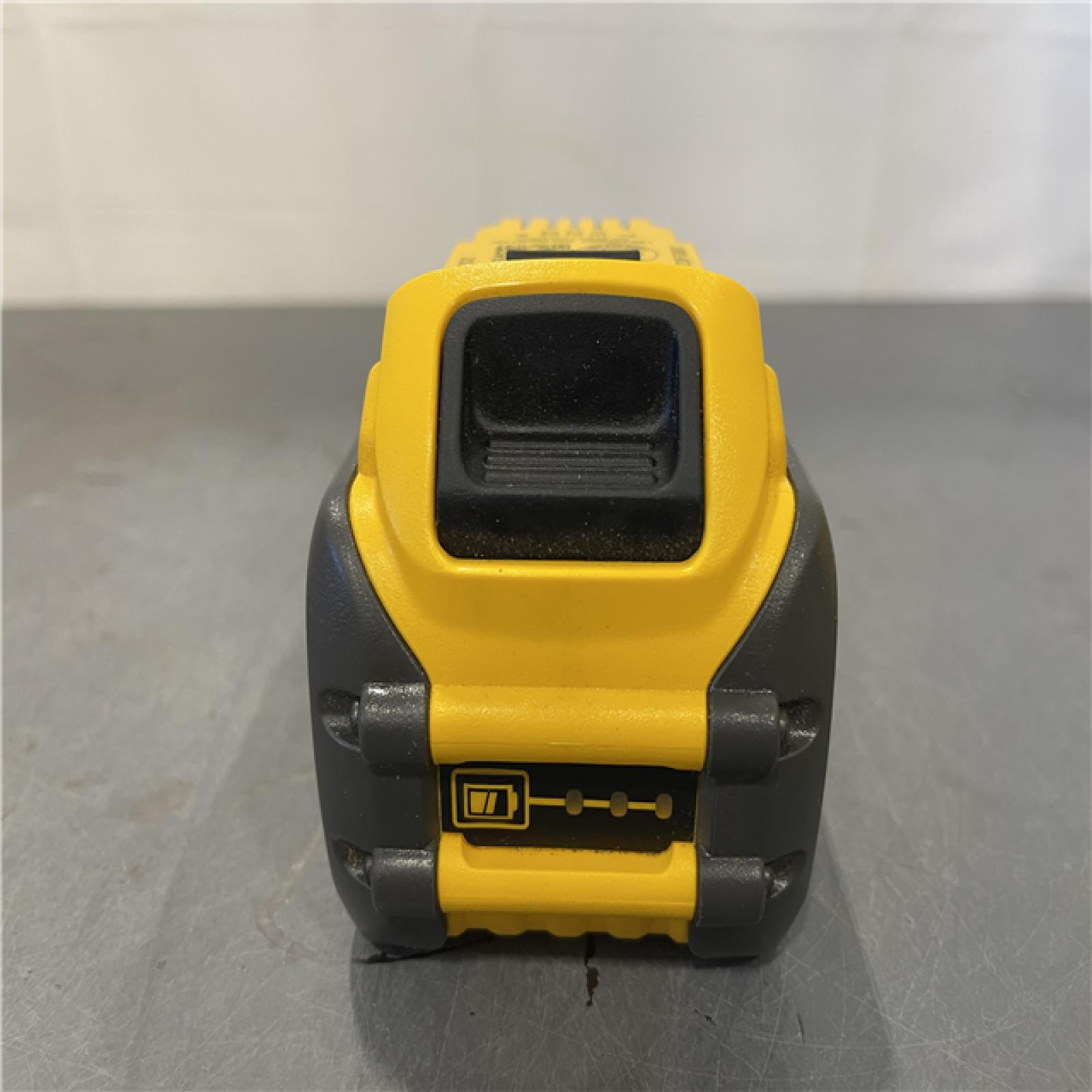 AS-IS - Dewalt FLEXVOLT 20V/60V MAX Lithium-Ion 6.0Ah Battery