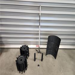 AS-IS- M18 FUEL QUIK-LOK Rubber Broom Attachment