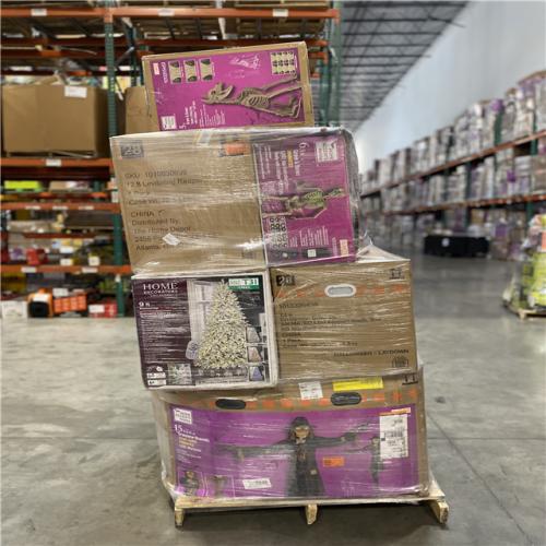Dallas Location - Holiday Pallet