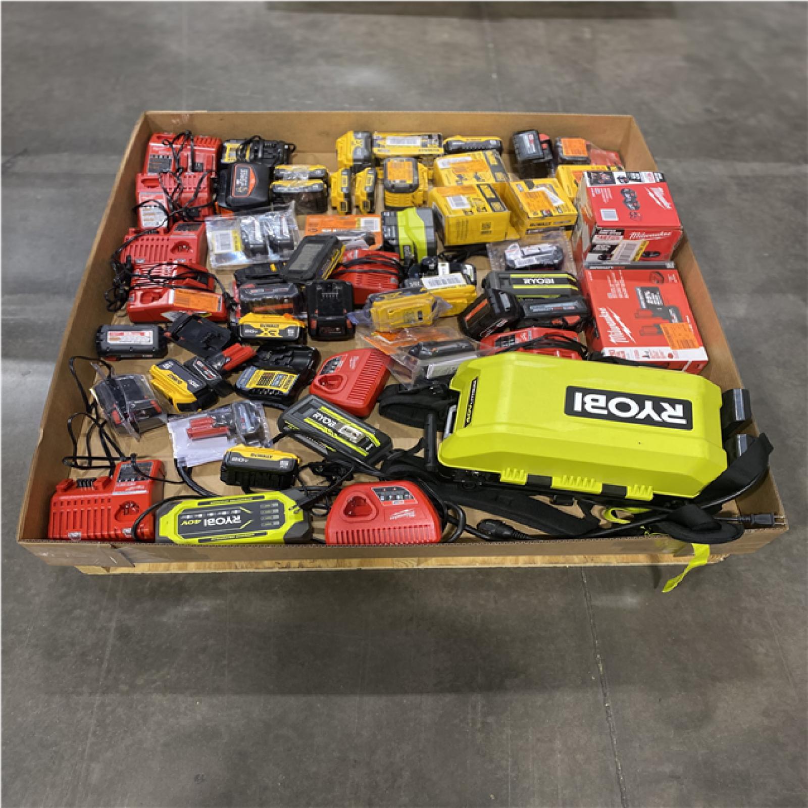 Dallas Location - As-Is Battery & Charger  Pallet