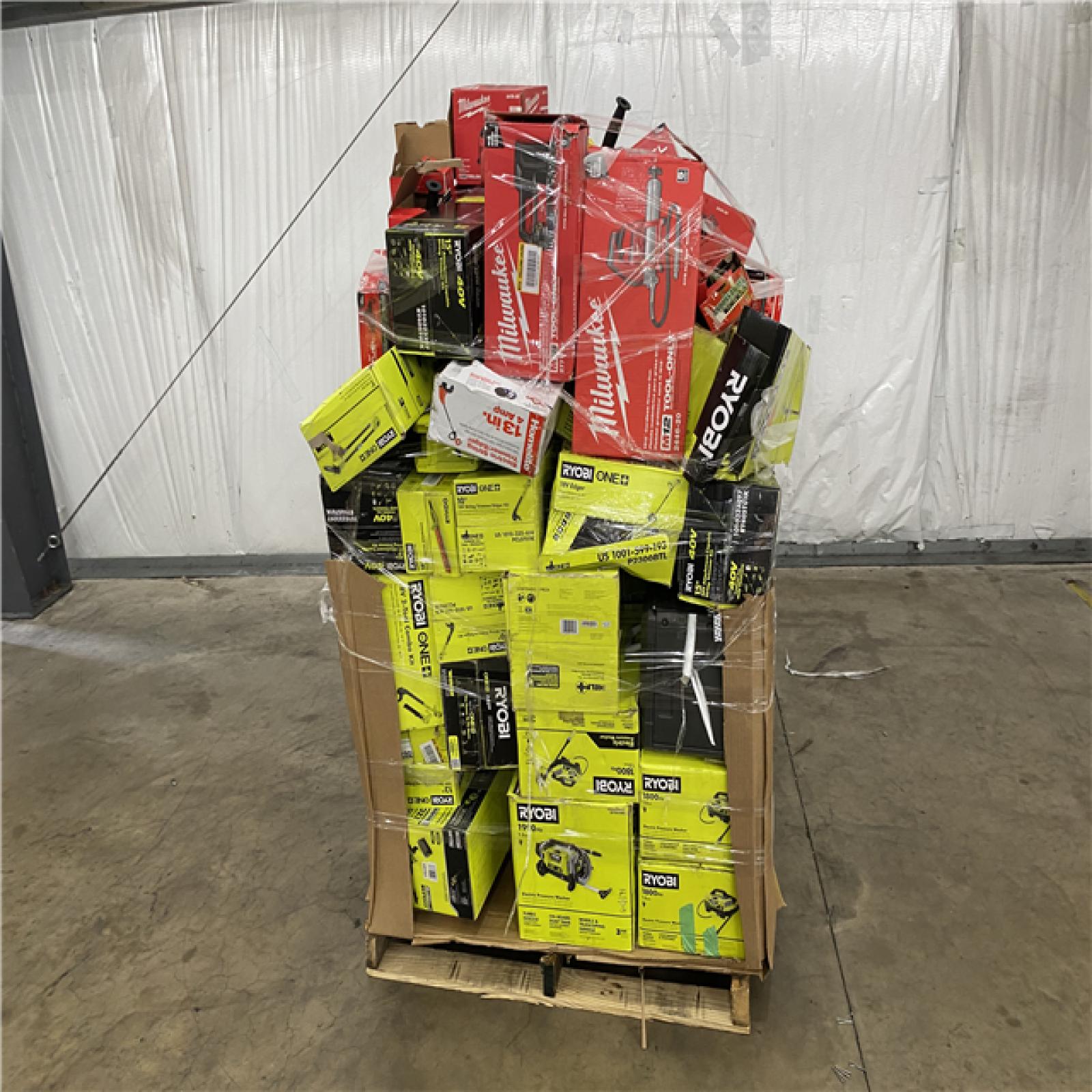 Houston Location AS IS - Tool Pallet
