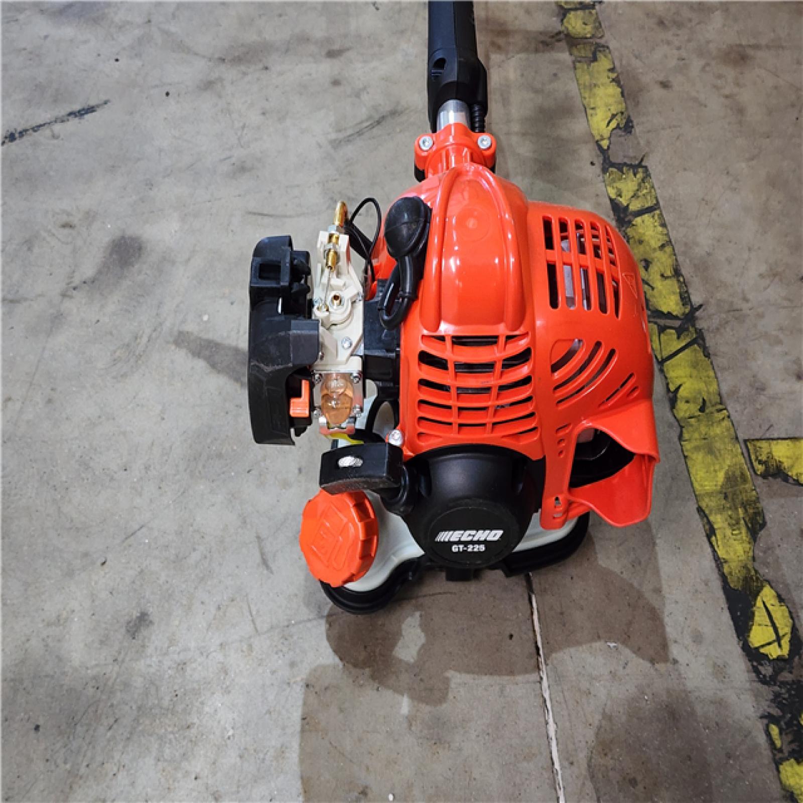 HOUSTON LOCATION - AS-IS Echo GT-225 21.2cc 2 Stroke Lightweight Durable Gas Curved Shaft String Trimmer