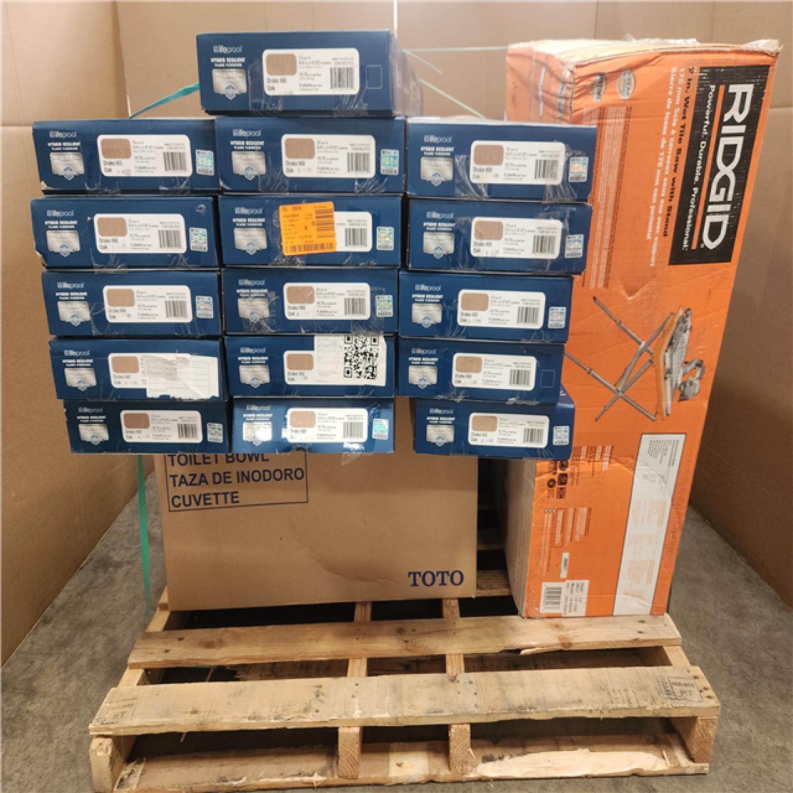 Phoenix AS-IS Mixed Home Improvement Pallet