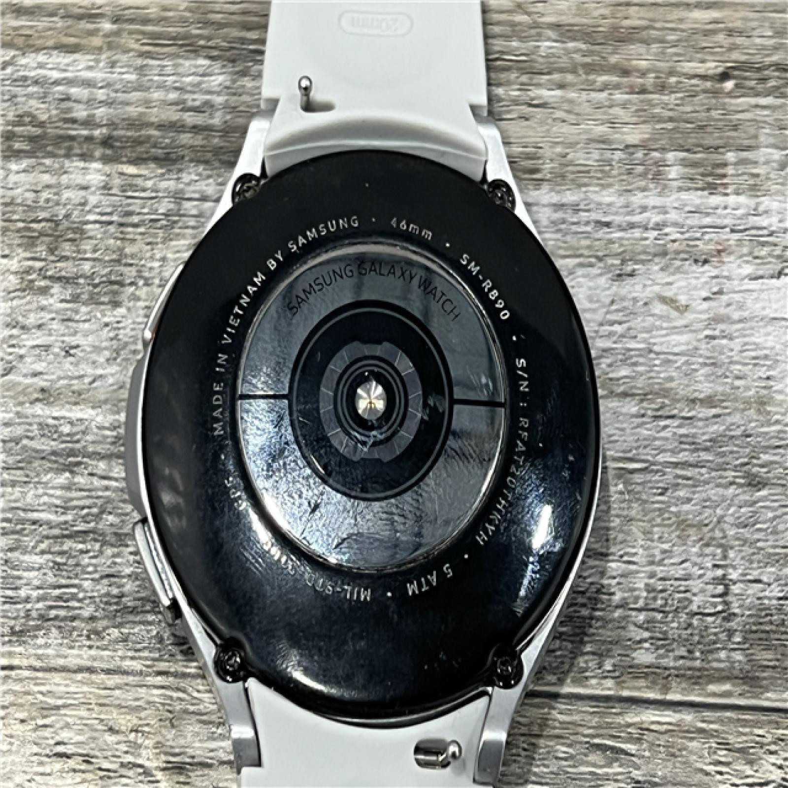 AS-IS  Samsung Galaxy Watch 4 Classic (GPS) 46mm