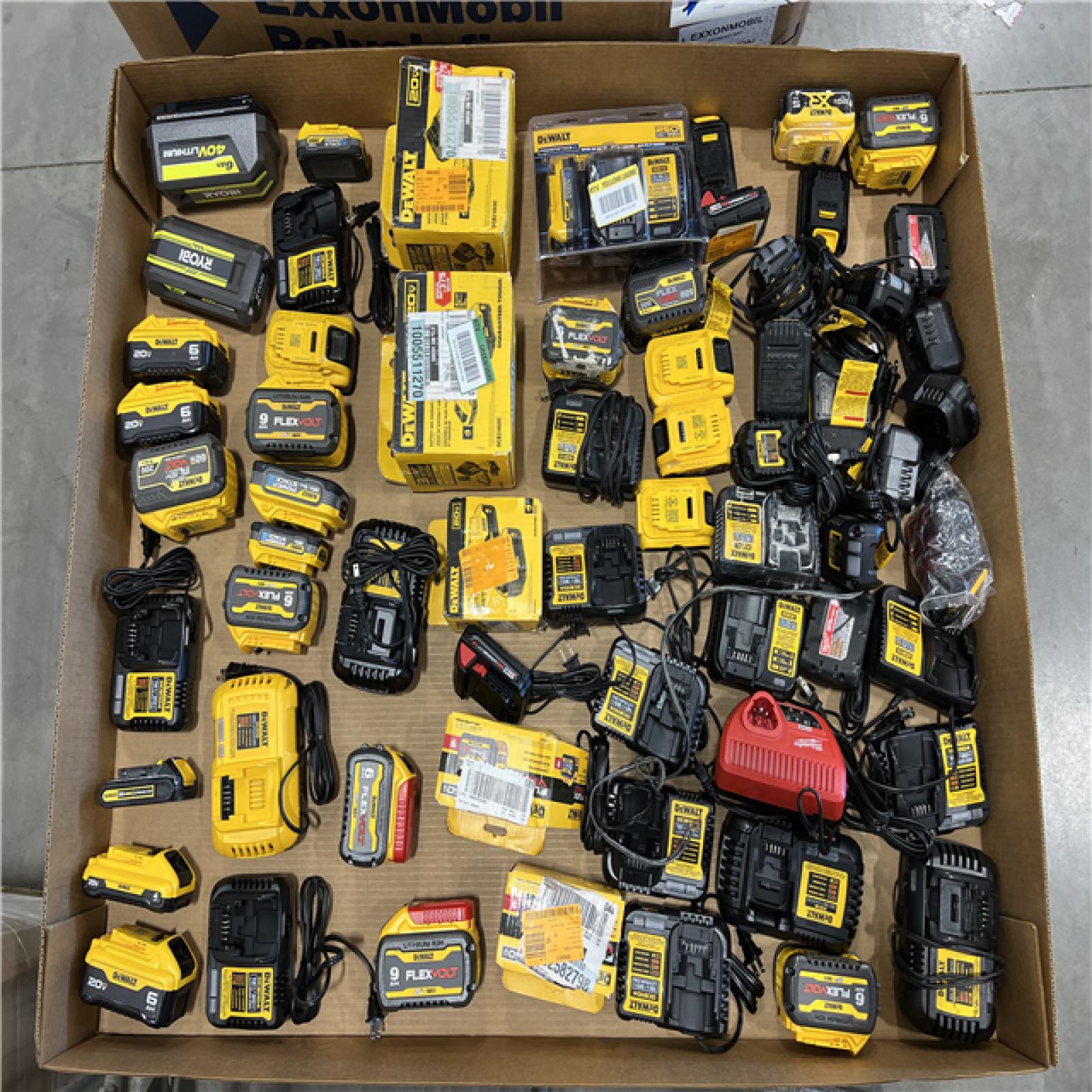DALLAS LOCATION - AS-IS BATTERY PALLET