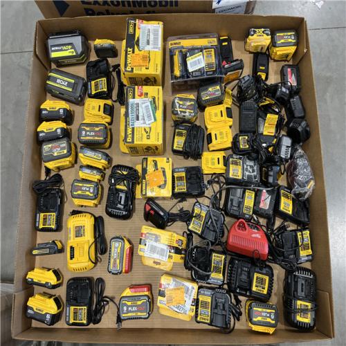 DALLAS LOCATION - AS-IS BATTERY PALLET