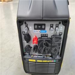 CALIFORNIA APPEARS NEW CHAMPION 4500/3500-Watt Electric Start Gasoline/Propane Powered Dual Fuel Inverter Generator with Quiet Technology and CO Shield