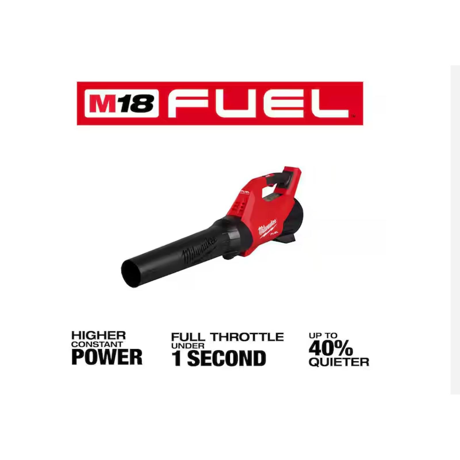 NEW! - Milwaukee M18 FUEL 120 MPH 500 CFM 18V Lithium-Ion Brushless Cordless Handheld Blower (Tool-Only)