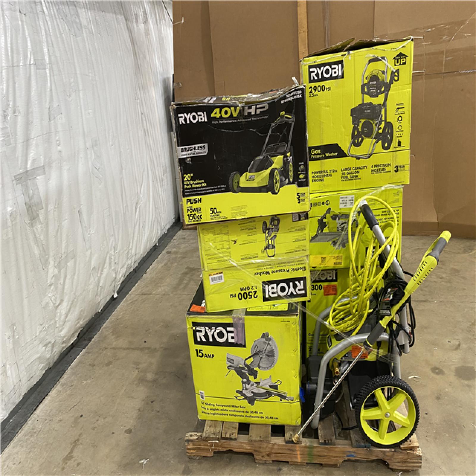 Houston Location AS IS - Tool Pallet