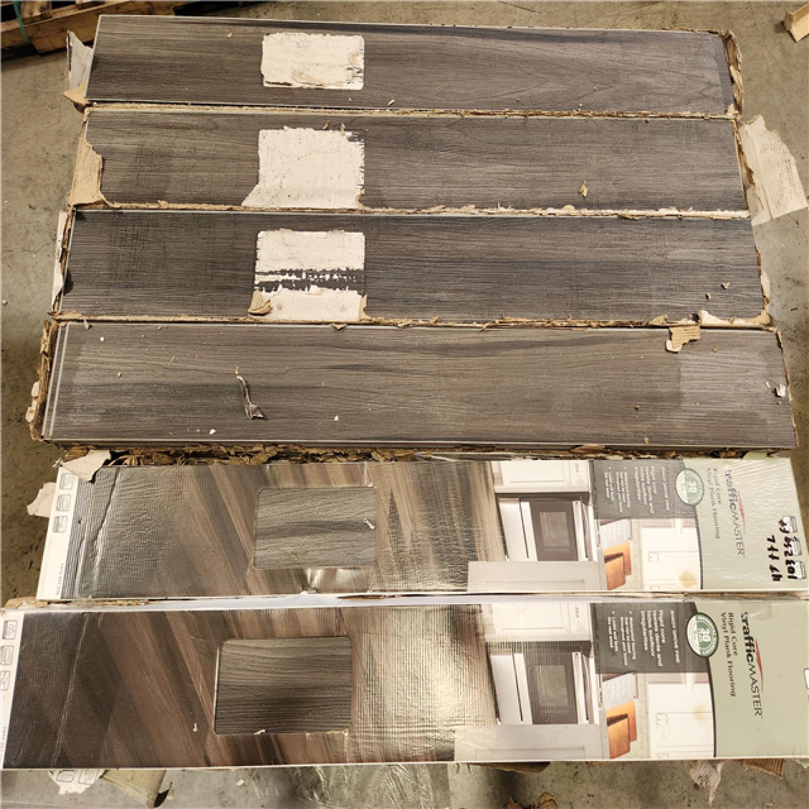Phoenix Location TrafficMaster Shady Grove Pine 6 MIL x 6 in. W x 48 in. L Waterproof Click Lock Luxury Vinyl Plank Flooring (1032 sqft 47 case)