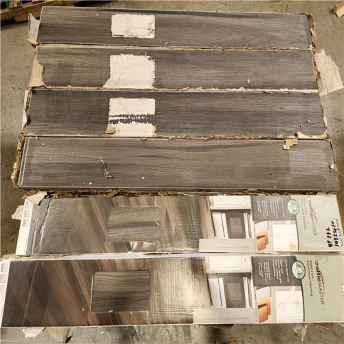 Phoenix Location TrafficMaster Shady Grove Pine 6 MIL x 6 in. W x 48 in. L Waterproof Click Lock Luxury Vinyl Plank Flooring (1032 sqft 47 case)