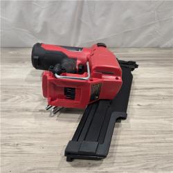 AS-IS Milwaukee 2744-20 M18 FUEL 3-1/2 in. 18V 21-Degree Cordless Framing Nailer (Tool-Only)