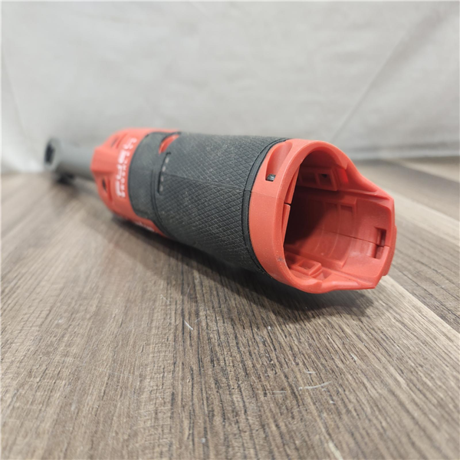 AS-IS- Milwaukee M12 FUEL INSIDER Extended Reach Box Ratchet (Tool-Only)