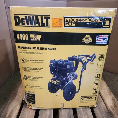 Phoenix DEWALT 4400 PSI 4.0 GPM Cold Water Gas Pressure Washer