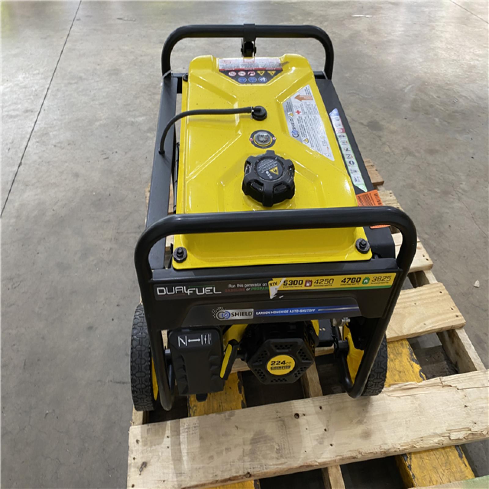 Houston Location AS IS - champion 4250 running watts generator