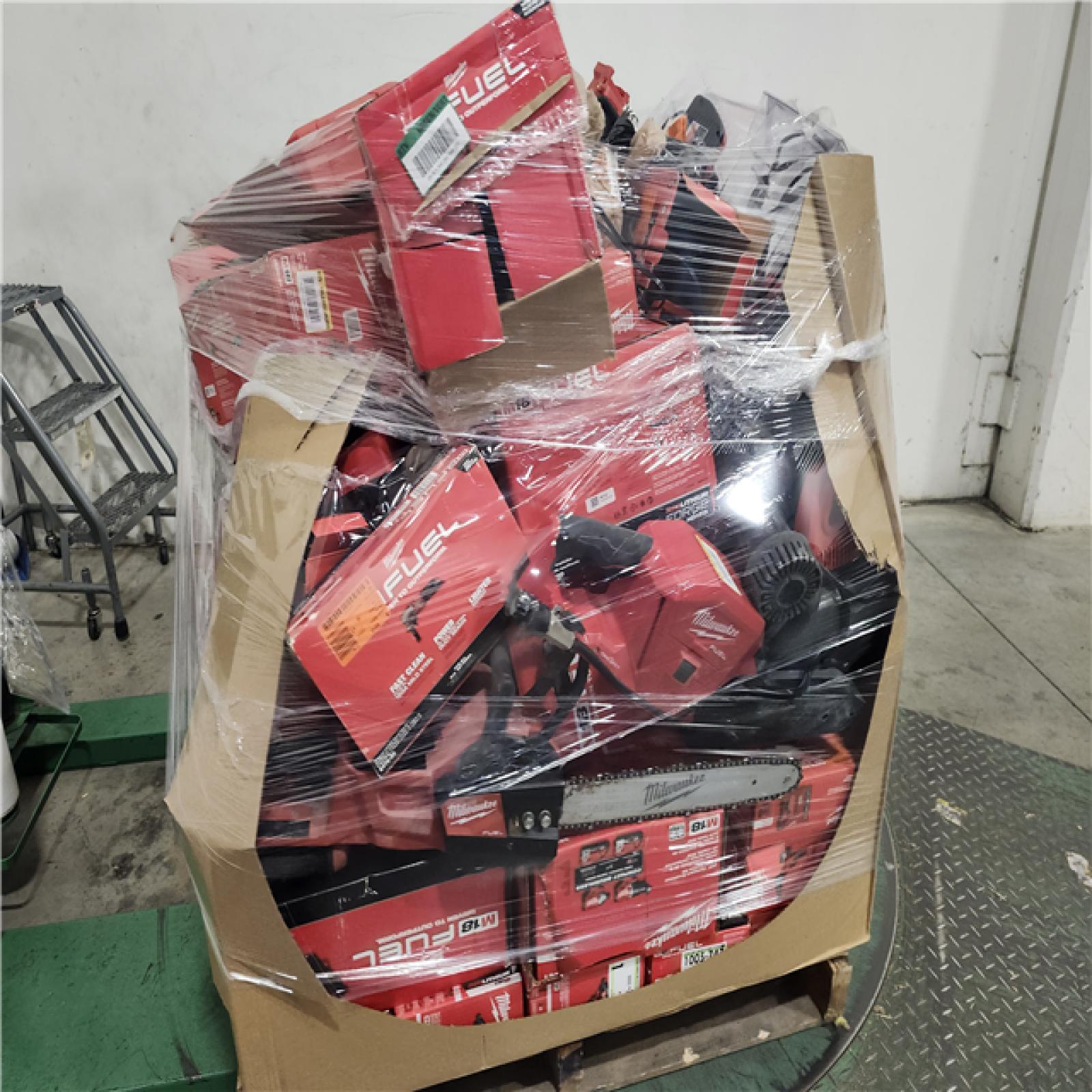 Dallas Location - As-Is MILWAUKEE Tool Pallet