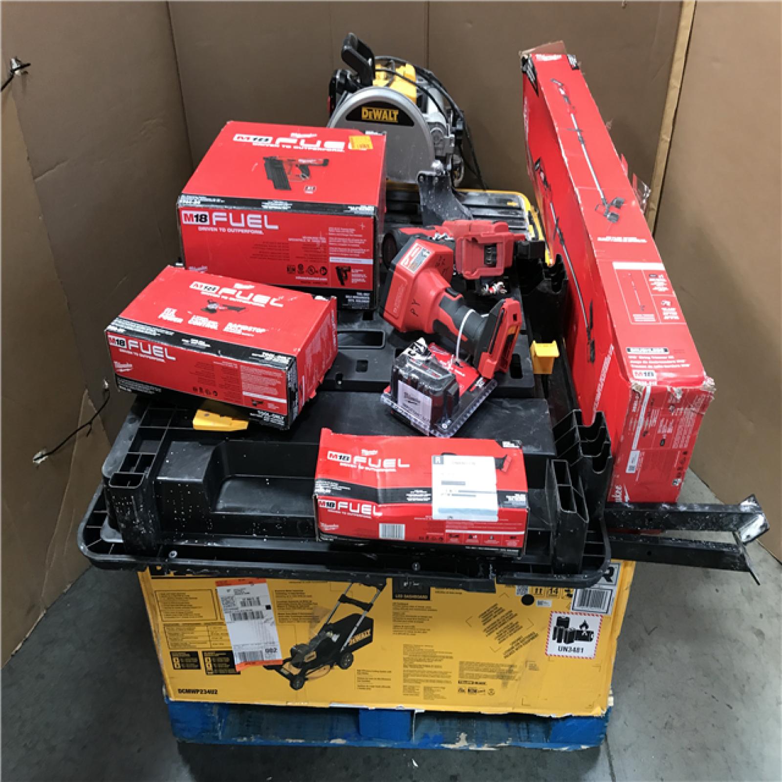 CALIFORNIA AS-IS TOOL PALLET