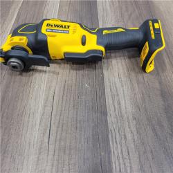 Good DEWALT ATOMIC 20V MAX Cordless Brushless Oscillating Multi Tool (Tool Only)