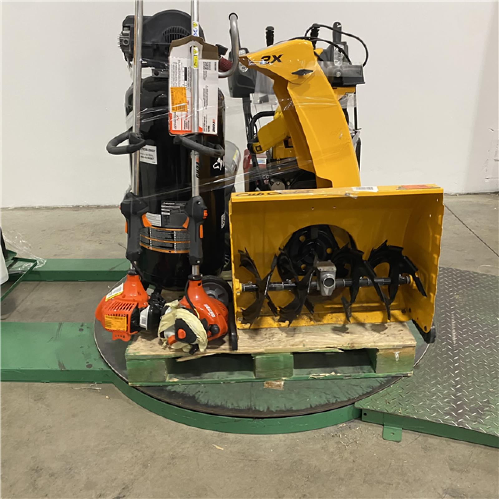 Dallas Location - As-Is Outdoor Power Equipment