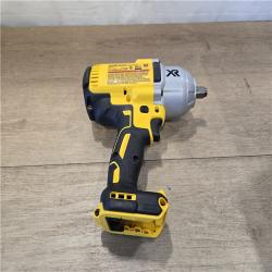 AS-IS DEWALT 20V MAX XR Cordless 1/2 in. High Torque Impact Wrench (Tool Only)
