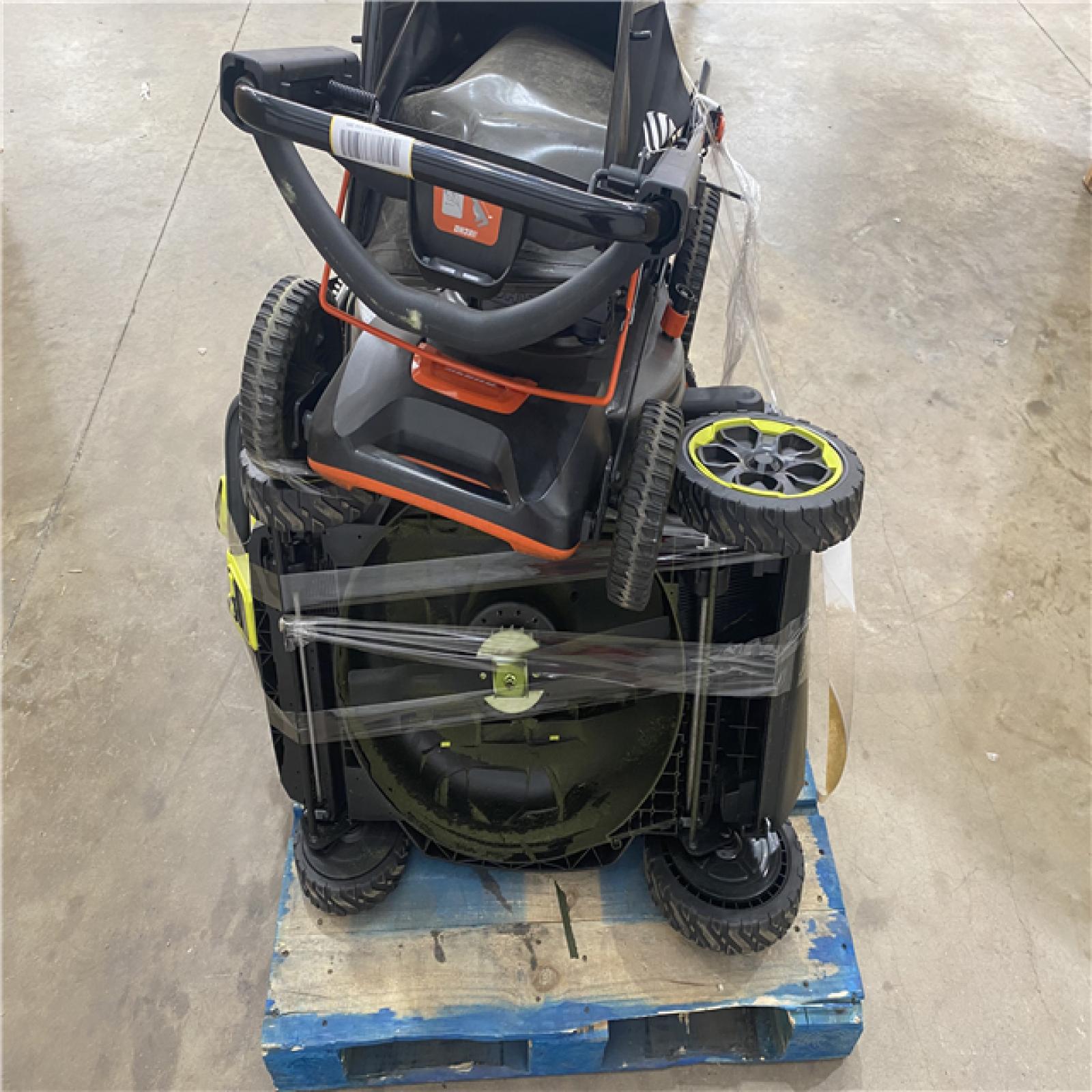Houston Location - AS-IS Outdoor Power Equipment
