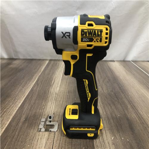 AS-IS DEWALT 20-Volt Maximum XR Cordless Brushless 1/4 in. 3-Speed Impact Driver (Tool-Only)