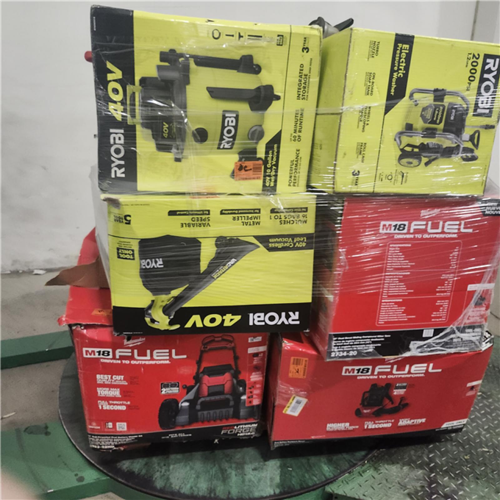 Dallas Location - As-Is Tool Pallet