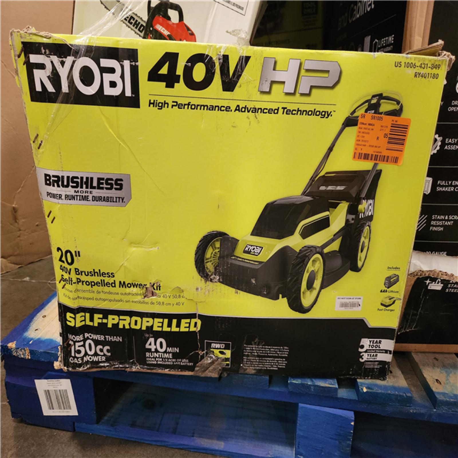 Phoenix AS-IS Mixed Home Improvement Pallet
