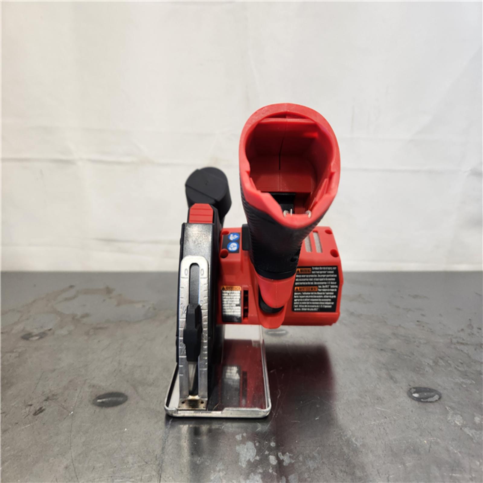 AS-IS- Milwaukee FUEL 12V Lithium-Ion Brushless Cordless 3 in. Cut Off Saw (Tool-Only)