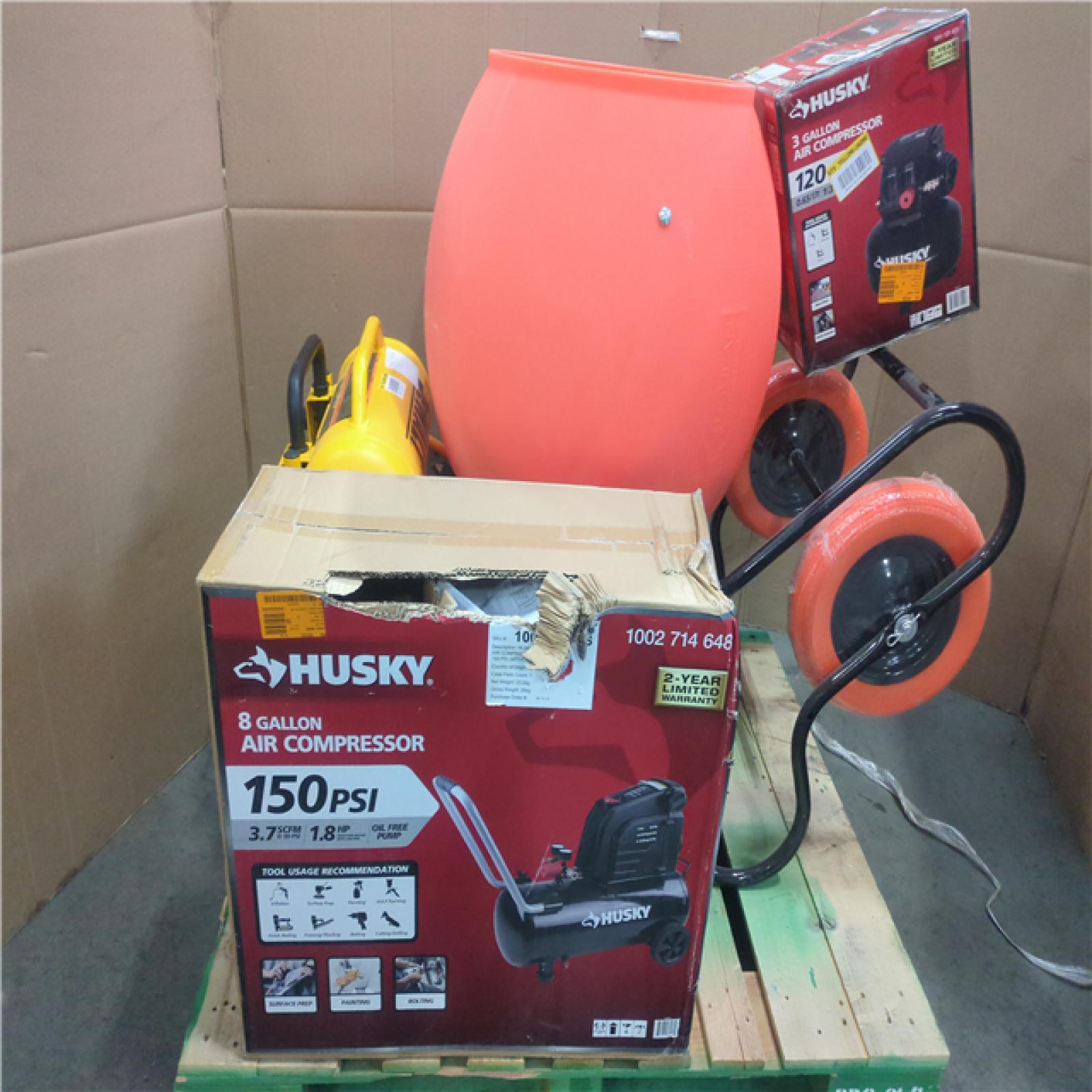 CALIFORNIA AS-IS OUTDOOR POWER EQUIPMENT