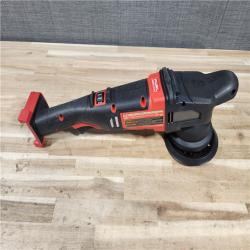 HOUSTON LOCATION - AS-IS Milwaukee  FUEL18V Lithium-Ion Brushless Cordless 15MM RANDOM ORBITAL Polisher (Tool-Only)