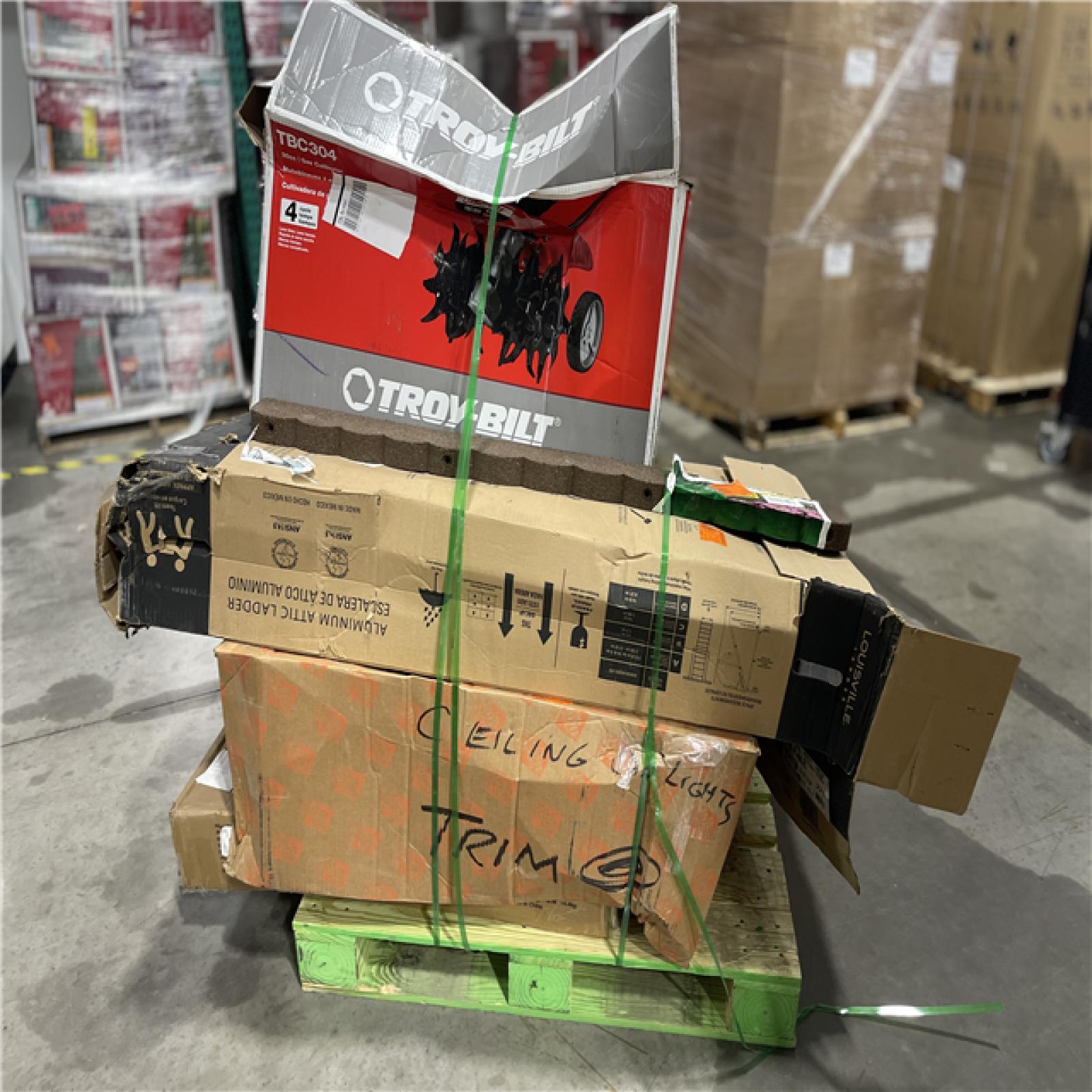 DALLAS LOCATION- AS-IS MONSTER TURBO